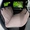 Show in main carousel: Carolina Pet Quilted Microfiber Dog Car Rear Seat Protector, Brown slide 6 of 8