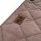 Show in main carousel: Carolina Pet Quilted Microfiber Dog Car Rear Seat Protector, Brown slide 4 of 8