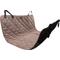 Show in main carousel: Carolina Pet Quilted Microfiber Dog Car Rear Seat Protector, Brown slide 1 of 8
