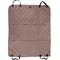 Show in main carousel: Carolina Pet Quilted Microfiber Dog Car Rear Seat Protector, Brown slide 2 of 8