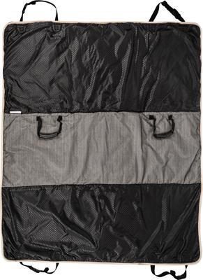 Show full view: Carolina Pet Quilted Microfiber Dog Car Rear Seat Protector, Bone slide 5 of 8