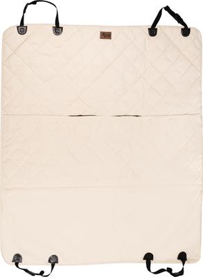 Show full view: Carolina Pet Quilted Microfiber Dog Car Rear Seat Protector, Bone slide 2 of 8