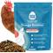 Show in main carousel: Hippy Chick Omega 3 Booster Egg & Feather Support Supplement for Chicken & Laying Hens, 2.5-lb bag slide 1 of 7