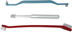 HDP Toothbrush Set for Small Dogs & Cats