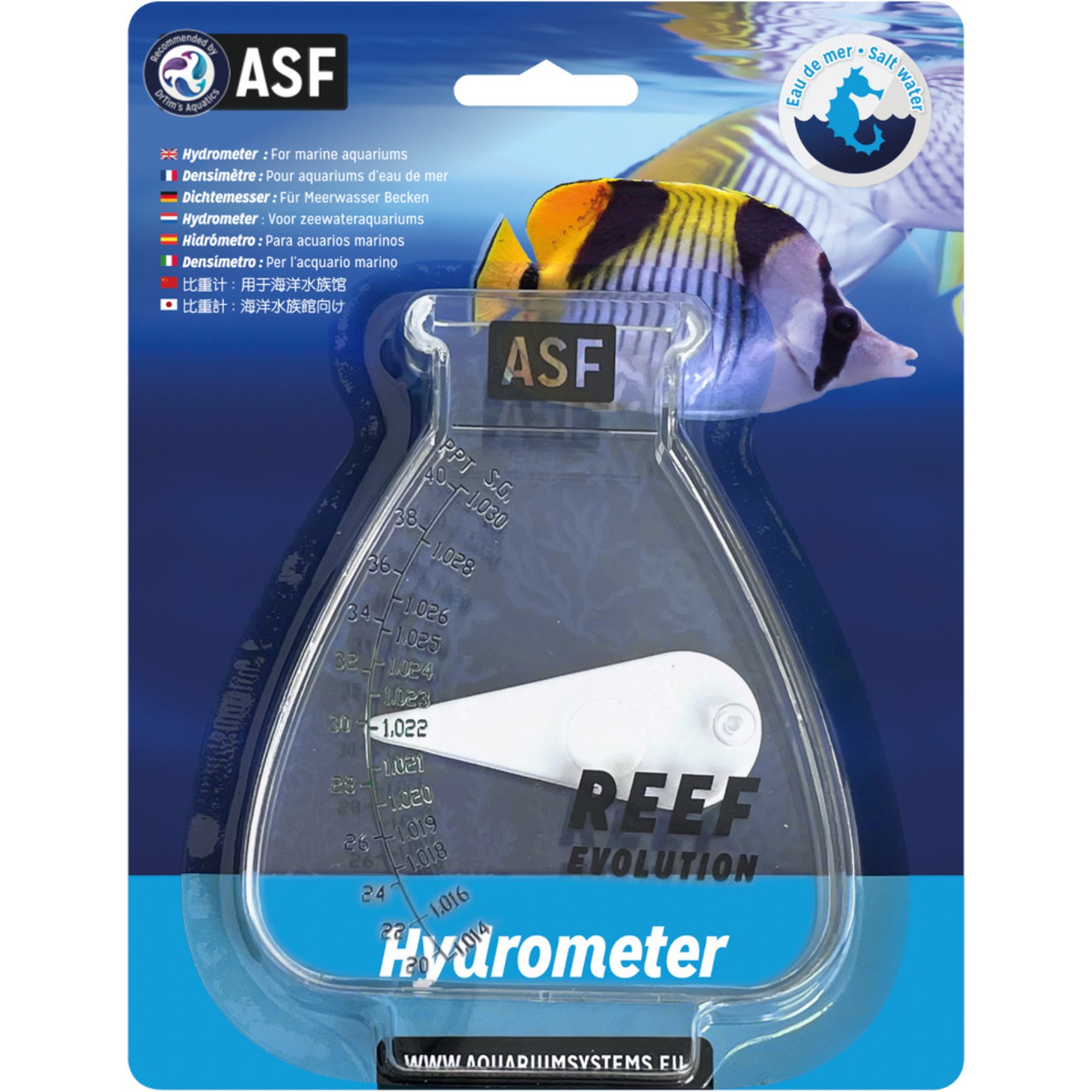 ASF Reef Evolution Hydrometer