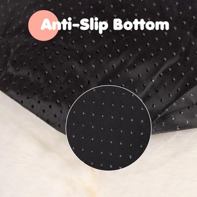 Show full view: Happy & Polly Flower Shaped Bolster Dog & Cat Bed, Pink, Medium slide 7 of 10