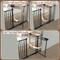 Show in main carousel: WAOWAO Triple Lock Adjustable Baby Gate with Clear Acrylic Panel, Black, 29 to 37-in slide 7 of 10