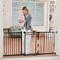 Show in main carousel: WAOWAO Triple Lock Adjustable Baby Gate with Clear Acrylic Panel, Black, 29 to 37-in slide 8 of 10