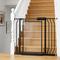 Show in main carousel: WAOWAO Triple Lock Adjustable Baby Gate with Clear Acrylic Panel, Black, 29 to 37-in slide 1 of 10