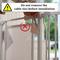 Show in main carousel: WAOWAO Triple Lock Adjustable Baby Gate with Clear Acrylic Panel, White, 29 to 37-in slide 6 of 10