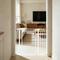 Show in main carousel: WAOWAO Triple Lock Adjustable Baby Gate with Clear Acrylic Panel, White, 29 to 37-in slide 1 of 10