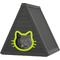 Show in main carousel: KAMABOKO Weatherproof Polypropylene Outdoor Feral Cat House, Black slide 1 of 7