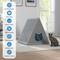 Show in main carousel: KAMABOKO Weatherproof Polypropylene Outdoor Feral Cat House, Grey slide 4 of 6