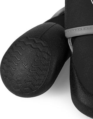 Show full view: Body Glove Reflective Dog Booties, Black, Large slide 5 of 8