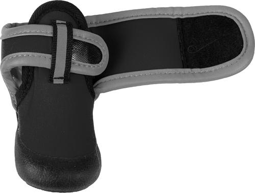 Show full view: Body Glove Reflective Dog Booties, Black, X-Small slide 3 of 8