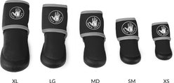 Body Glove Reflective Dog Booties, Black, Medium slide 2 of 8