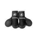 Body Glove Reflective Dog Booties, Black, X-Large