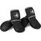 Show in main carousel: Body Glove Reflective Dog Booties, Black, Large slide 2 of 8
