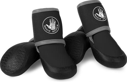Show full view: Body Glove Reflective Dog Booties, Black, Large slide 2 of 8