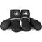 Show in main carousel: Body Glove Reflective Dog Booties, Black, Large slide 1 of 8