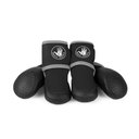 Body Glove Reflective Dog Booties, Black, Large