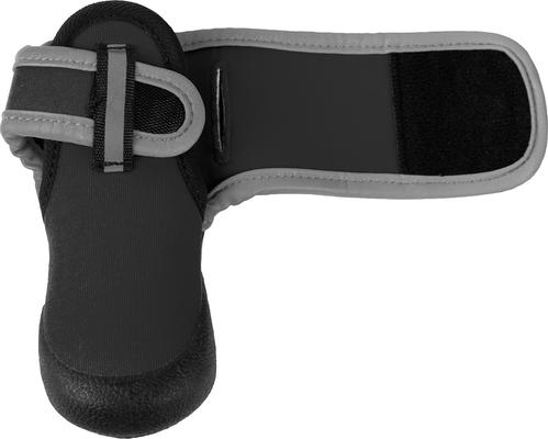 Show full view: Body Glove Reflective Dog Booties, Black, Medium slide 3 of 8