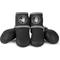 Show in main carousel: Body Glove Reflective Dog Booties, Black, Medium slide 1 of 8