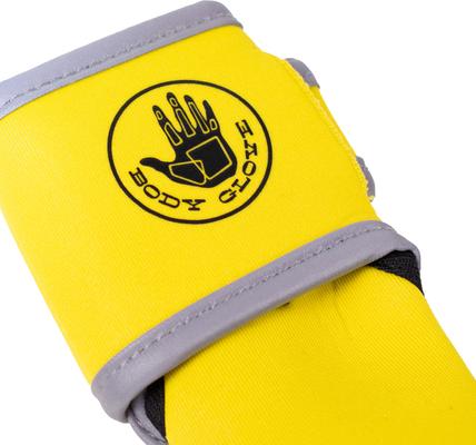 Show full view: Body Glove Reflective Dog Booties, Yellow, X-Small slide 6 of 8