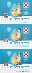 Purina Electrolyte & Antioxidant Poultry Supplement, 0.25-oz packet, 3 count