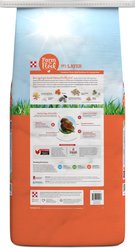 Purina Farm to Flock 18% Protein Pellets Hen Food, 25-lb bag slide 2 of 2