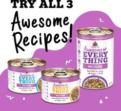 Weruva Awesome Everything Chicken Breast & Red Rice Recipe with Pumpkin Wet Dog Food, 14-oz can, case of 10 slide 2 of 9