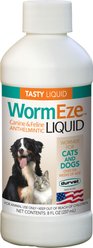 Durvet WormEze Liquid Dog Dewormer, 8-fl oz bottle