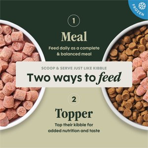 Instinct FreshRaw Bites Grass-Fed Beef Recipe Dog Food, 6-lb bag