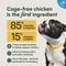 Show in main carousel: Instinct Raw Frozen Adult Patties Grain-Free Cage-Free Chicken Recipe Dog Food, 6-lb bag slide 7 of 12
