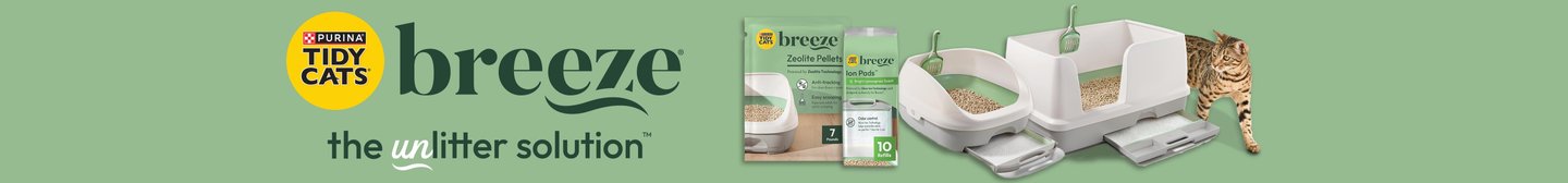 Purina Tidy Cats breeze the unlitter solution