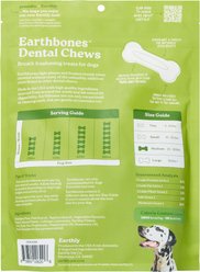 Terrabone Dental Bone Fresh Breath Dog Chew Treats, Medium, 10 count slide 2 of 4