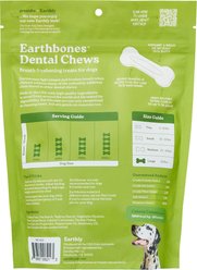 Terrabone Dental Bone Fresh Breath Dog Chew Treats, Large, 6 count slide 2 of 4
