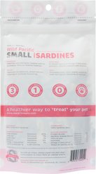 Snack 21 Treats Wild Pacific Small Sardines High-Protein Grain-Free Air-Dried Dog & Cat Treats, 3.17-oz bag slide 2 of 4