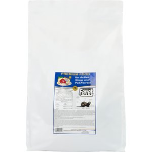 Totally Ferret Active, Show & Pet High Protein Dry Ferret Food, 15-lb bag