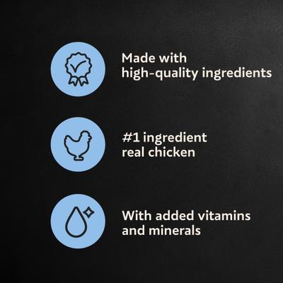 Show full view: Cesar Puppy Chicken Variety Pack Wet Dog Food, 3.5-oz tray, case of 12 slide 5 of 10