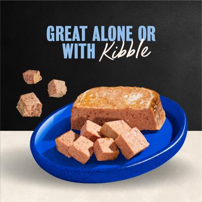 Show full view: Cesar Puppy Chicken Variety Pack Wet Dog Food, 3.5-oz tray, case of 12 slide 9 of 10