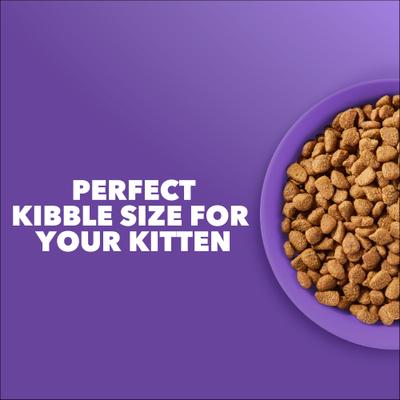 Show full view: Iams Proactive Health Kitten Salmon Recipe Dry Cat Food, 7-lb bag slide 10 of 10
