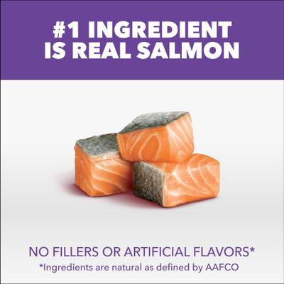 Show full view: Iams Proactive Health Kitten Salmon Recipe Dry Cat Food, 3.5-lb bag slide 4 of 10