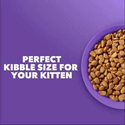 Show full view: Iams Proactive Health Kitten Salmon Recipe Dry Cat Food, 3.5-lb bag slide 10 of 10