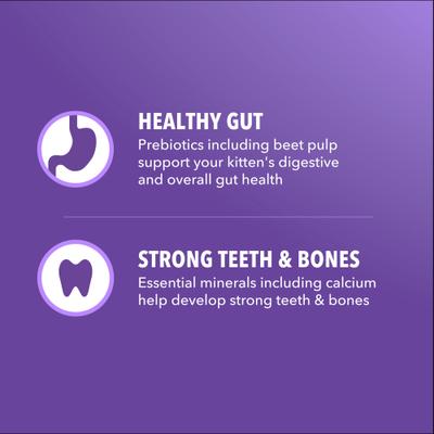 Show full view: Iams Proactive Health Kitten Salmon Recipe Dry Cat Food, 3.5-lb bag slide 6 of 10