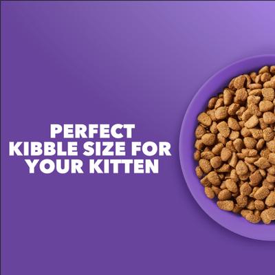Show full view: Iams Proactive Health Kitten Salmon Recipe Dry Cat Food, 16-lb bag slide 10 of 10