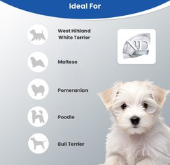 Farmina N&D White Coat Sea Bass, Norwegian Kelp & Fennel Puppy Mini Dry Dog Food, 3.3-lb bag slide 2 of 9