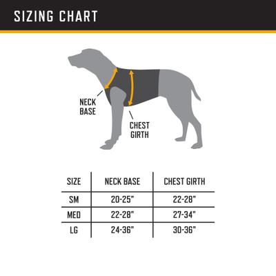 Show full view: Browning Full Coverage Dog Safety Vest, Orange/Black, Large slide 4 of 6