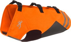 Browning Full Coverage Dog Safety Vest, Orange/Black, Large