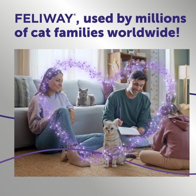 Show full view: Feliway Optimum Cat Diffuser Refill, 3 count slide 7 of 12
